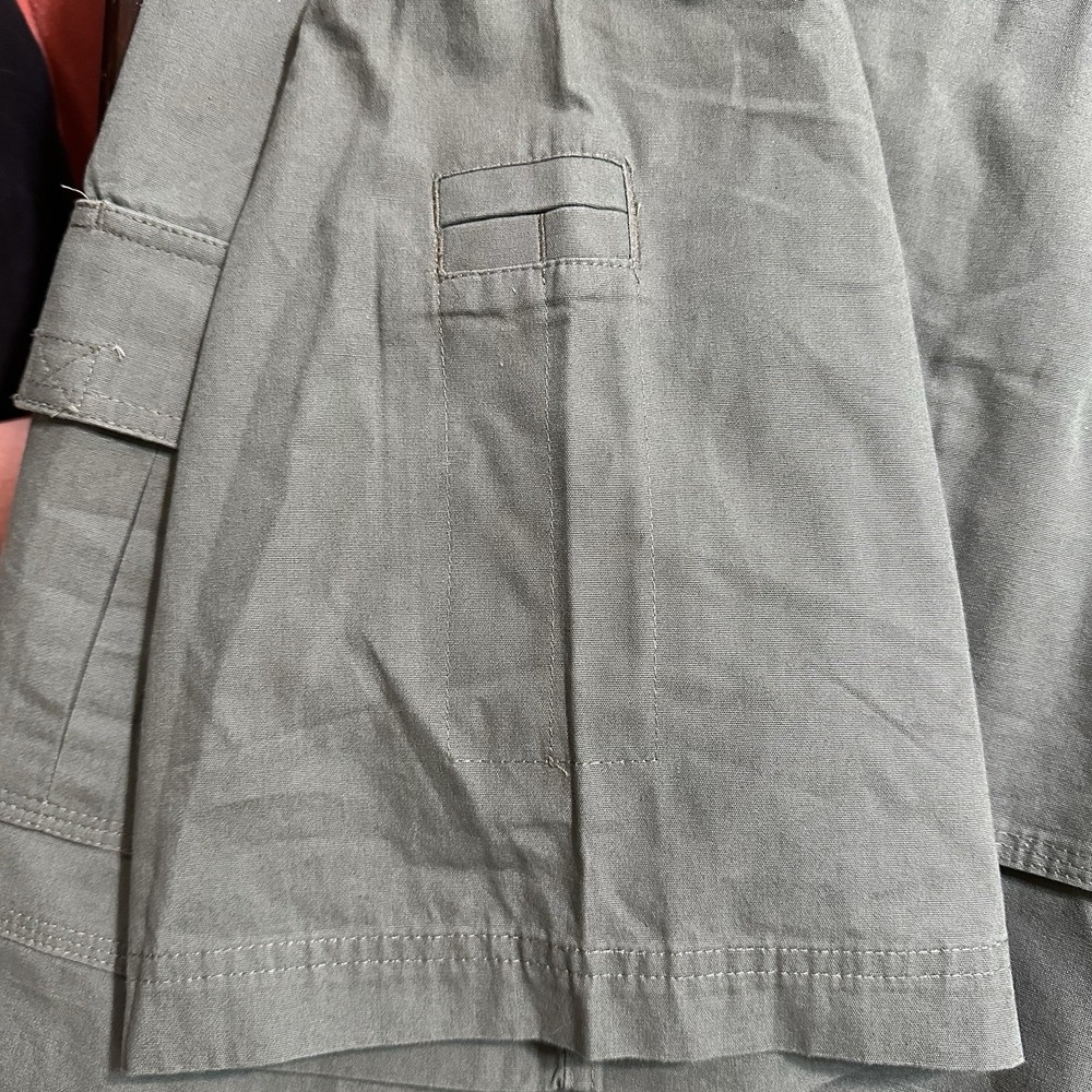 5.11 Tactical Men's XL SS Military Green Shirt Button Front Pockets Vented - Picture 7 of 7